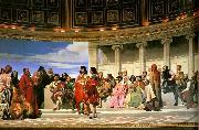 Paul Delaroche Hemicycle des Beaux-arts painting